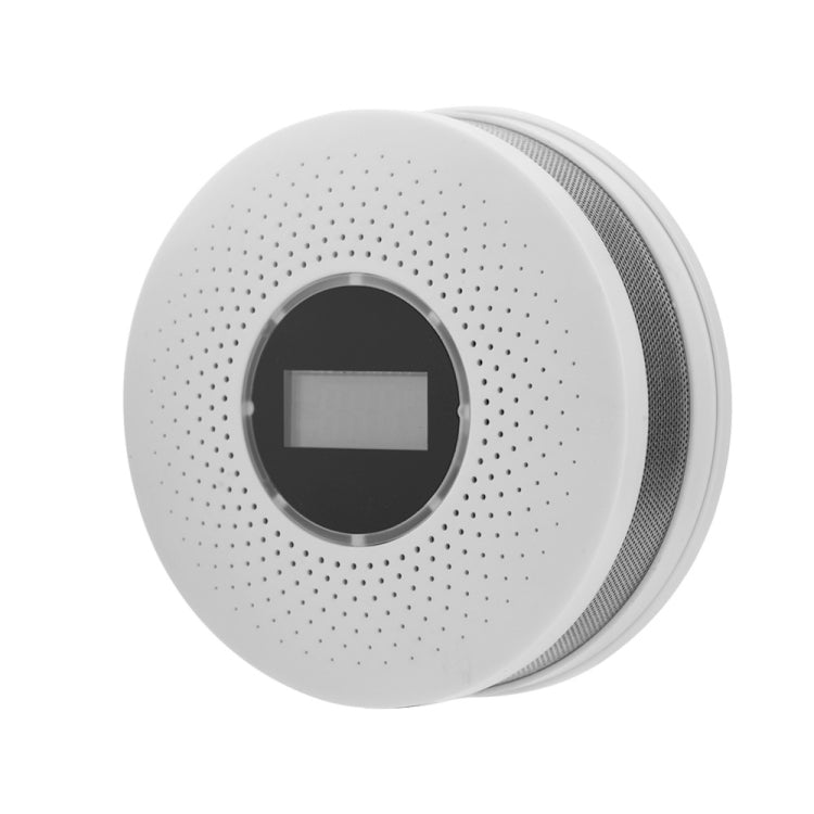 JKD-512COM CO Smoke Detector Live Voice Alarm Carbon Monoxide Leakage Sensor with LCD Display JKD-512COM CO Smoke Detector Live Voice Alarm Carbon Monoxide Leakage Sensor with LCD Display